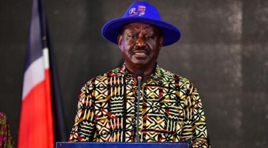 Raila Amolo Odinga